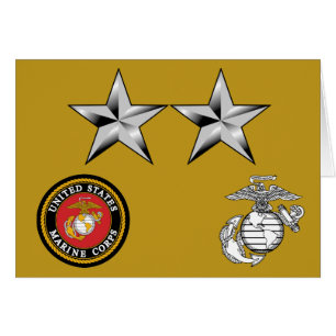USMC Generalmajor 0-8