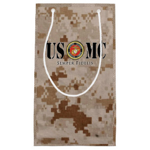 USMC Gift Bags für ein Geschenk für ein Meereskorp Kleine Geschenktüte