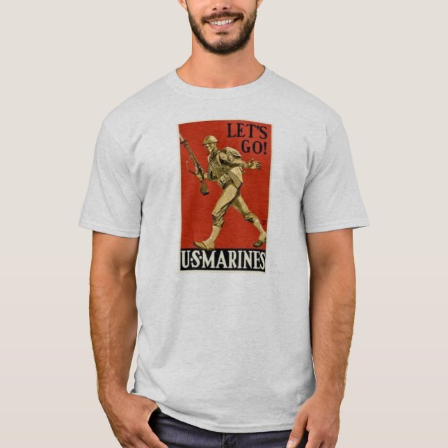 USMC im Großen Krieg T-Shirt (Vorderseite)