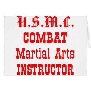 Usmc-Kampf-Kampfkunst-Lehrer