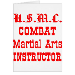 Usmc-Kampf-Kampfkunst-Lehrer
