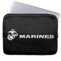 USMC-Logo - Weiß