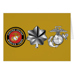 USMC LtCol Oberstleutnant 0-5