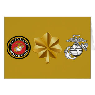 USMC Maj Major 0-4
