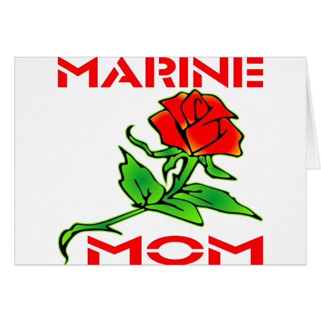 USMC Marine Mama Rose (Vorderseite (Horizontal))