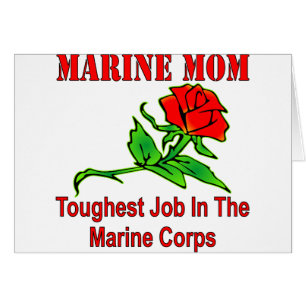 Usmc-MarineMama-stärkster Job im Marinekorps