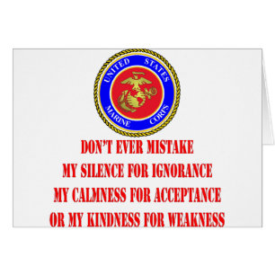 USMC nicht überhaupt verwechseln meine Güte für