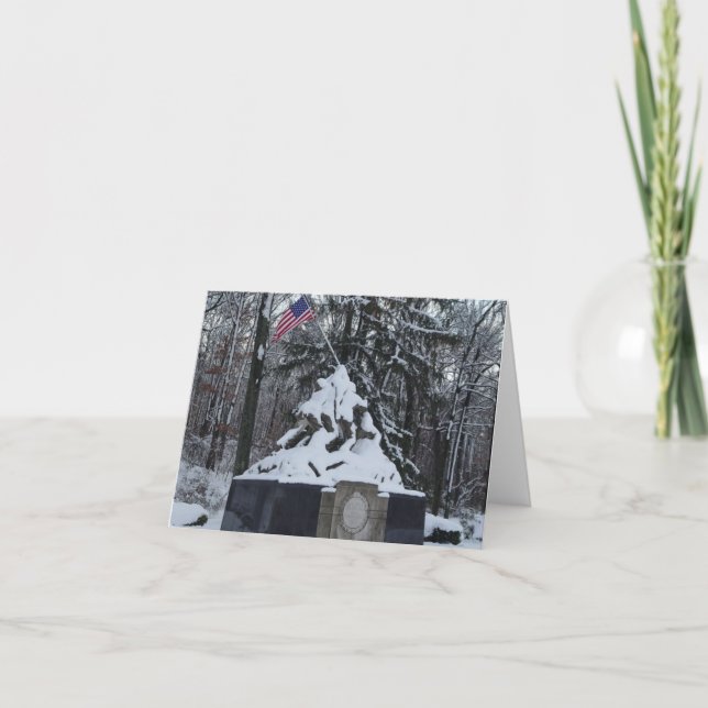 USMC notecard Karte (Vorderseite)