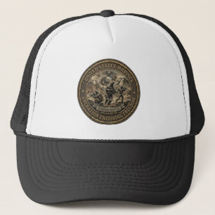 USMC Operation Enduring Freedom Afghanistan Druck Truckerkappe