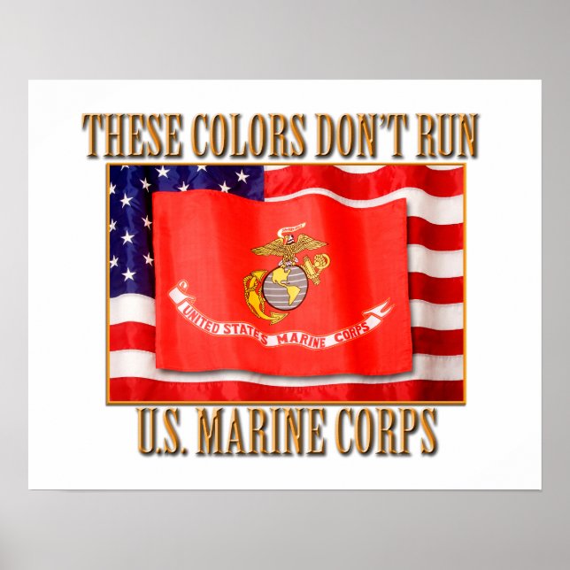 USMC Poster (Vorne)