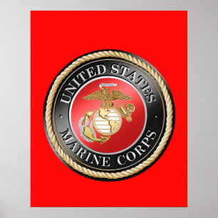 USMC Poster