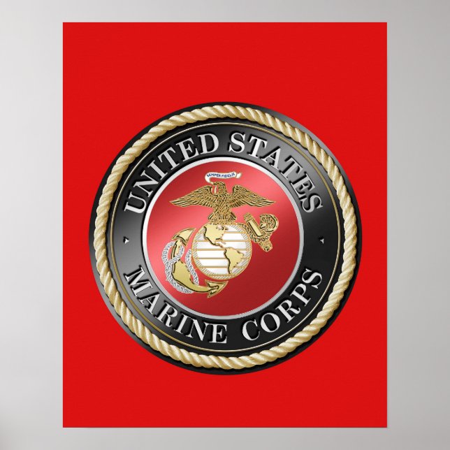 USMC Poster (Vorne)