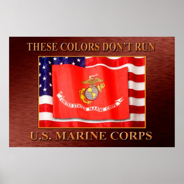 USMC Poster (Vorne)