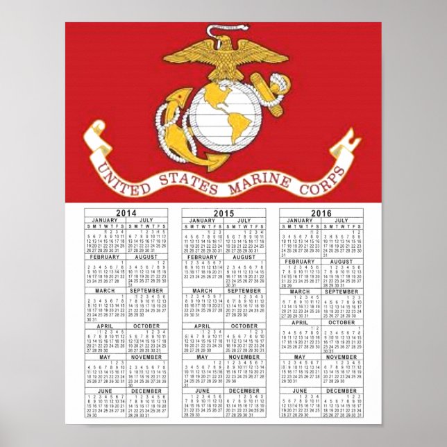 USMC POSTER (Vorne)