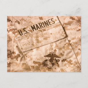 USMC Postkarte