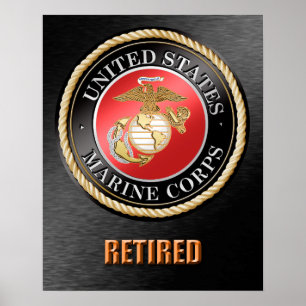 USMC Remüde Poster