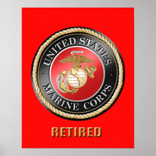 USMC Remüde Poster