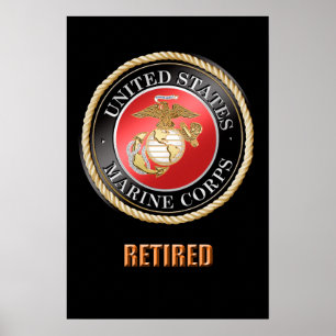 USMC Remüde Poster