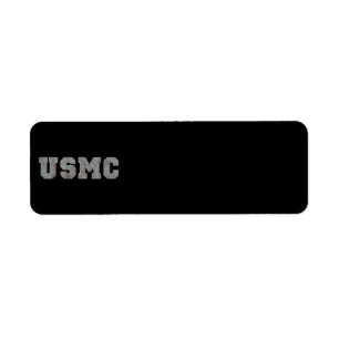USMC [rostiger Text]