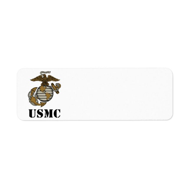 USMC [Schablone] (Vorne)