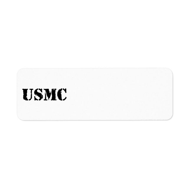 USMC [Schablonentext] (Vorne)