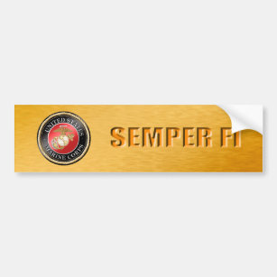 USMC Semper Fi Autoaufkleber