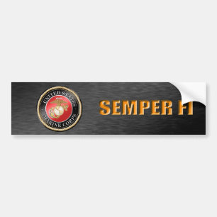 USMC Semper FI-Autoaufkleber Autoaufkleber