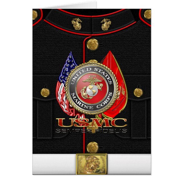 USMC Semper Fi [Special Edition] [3D] (Vorne)