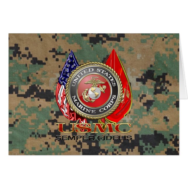 USMC Semper Fi [Special Edition] [3D] (Vorderseite (Horizontal))