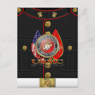 USMC Semper Fi [Special Edition] [3D] Postkarte