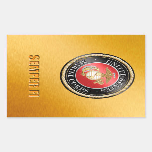 USMC Semper Fi Sticker