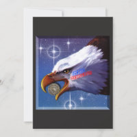 USMC Siegel and Eagle Customizable Card!