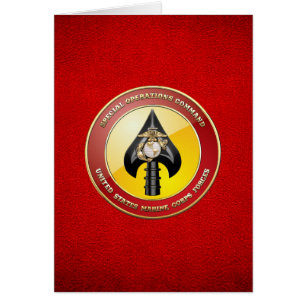 Usmc-Spezialoperationen befehlen (MARSOC) [3D]