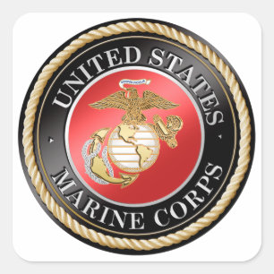 USMC Stickers