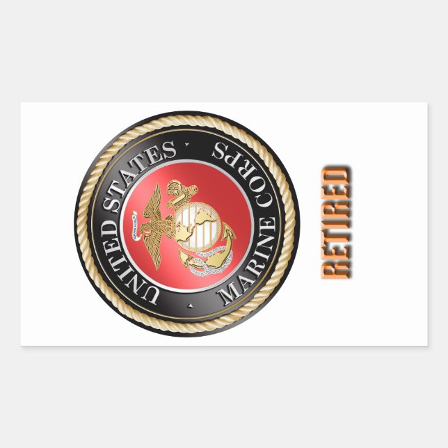 USMC Stickers (Vorderseite)