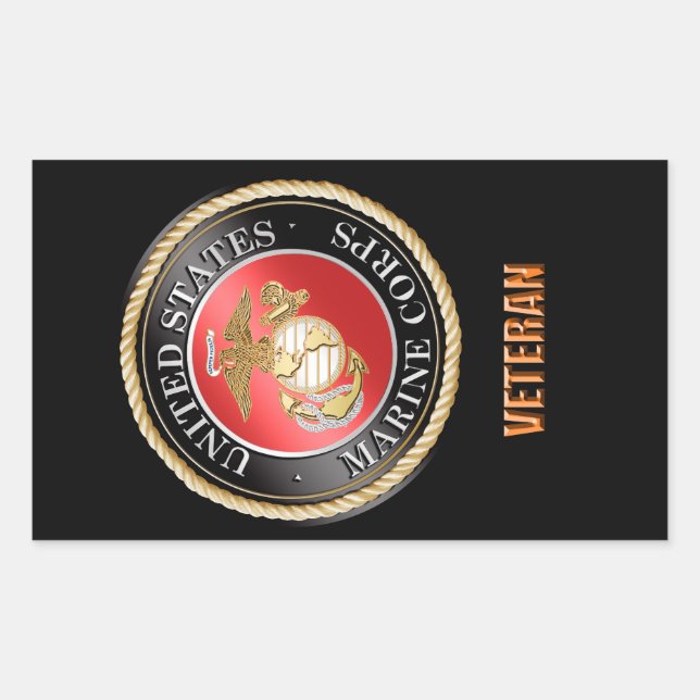 USMC Stickers (Vorderseite)