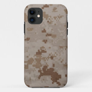 Usmc-Wüsten-Tarnung iPhone 11 Hülle