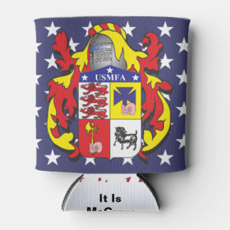 USMFA-Logo kann abkühlen Dosenkühler