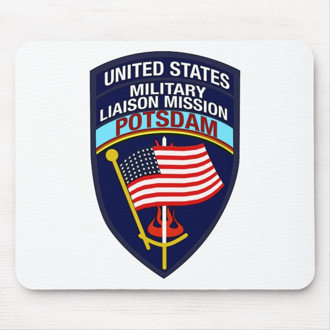 USMLM Insignien Mousepad (Vorne)