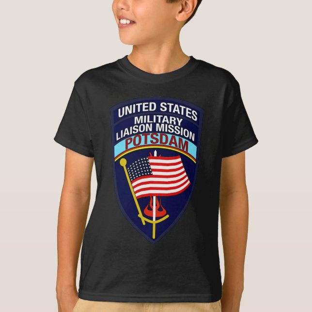 USMLM Insignien T-Shirt (Vorderseite)
