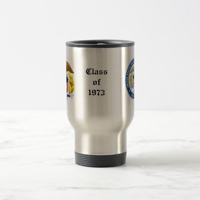 USMMA, Classof1973 Reisebecher (Mittel)