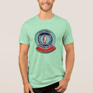 USN-Retro-Patch Tri-Blend Shirt
