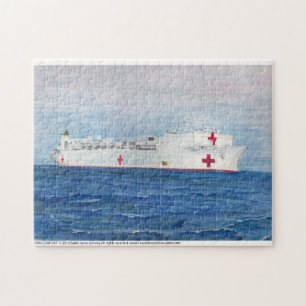 USNS COMFORT PUZZLE