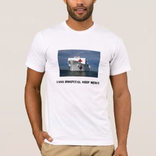 USNS Krankenhaus-Schiffs-Gnade T-Shirt