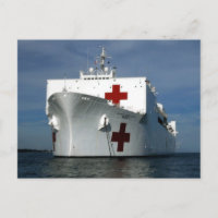 USNS Mercy Hospital Ship