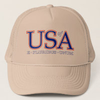 USofA E pluribus Unum Kappe