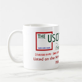 Usonian Gasthauslogo-Klassiker-Tasse Tasse