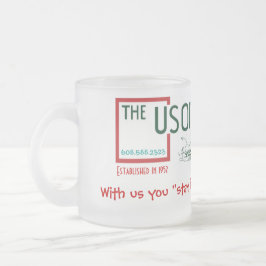 Usonian Gasthauslogo - Tasse