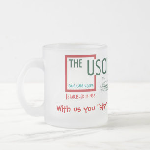 Usonian Gasthauslogo - Tasse