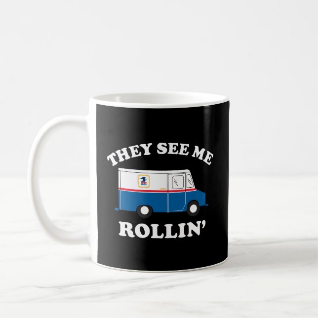 Uspas sehen sie mich Rollin' Kaffeetasse (Links)